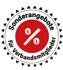 Banner - Angebote und Mitgliedervorteile